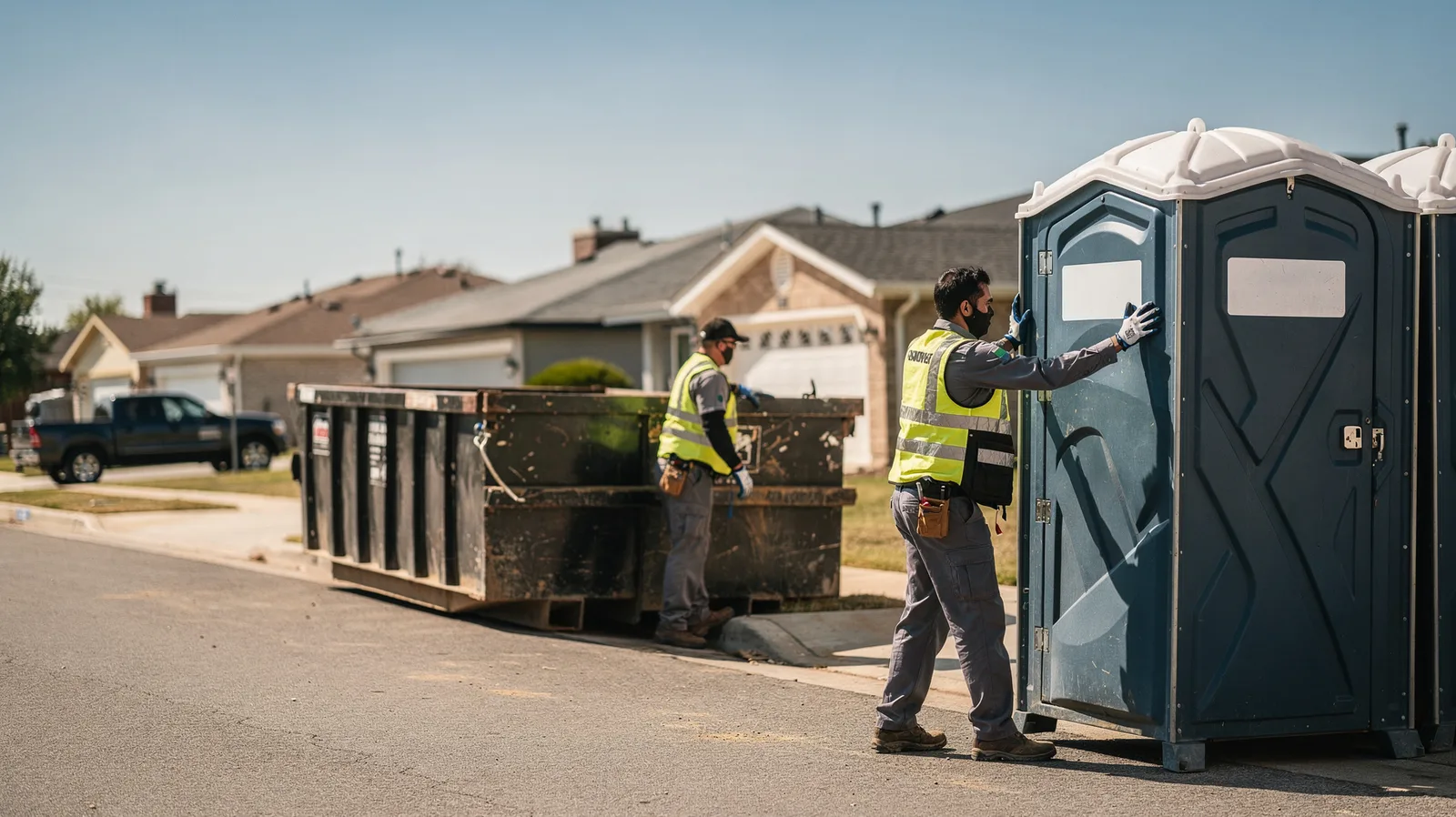 Porta Potty Rental in Colton, WA near me